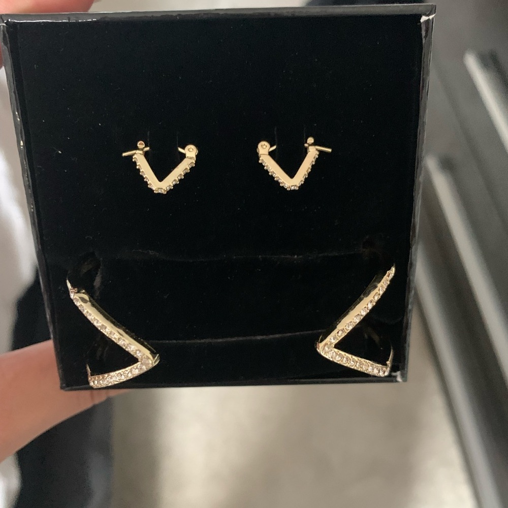 Victoria Secret Earring and Bracelet Set